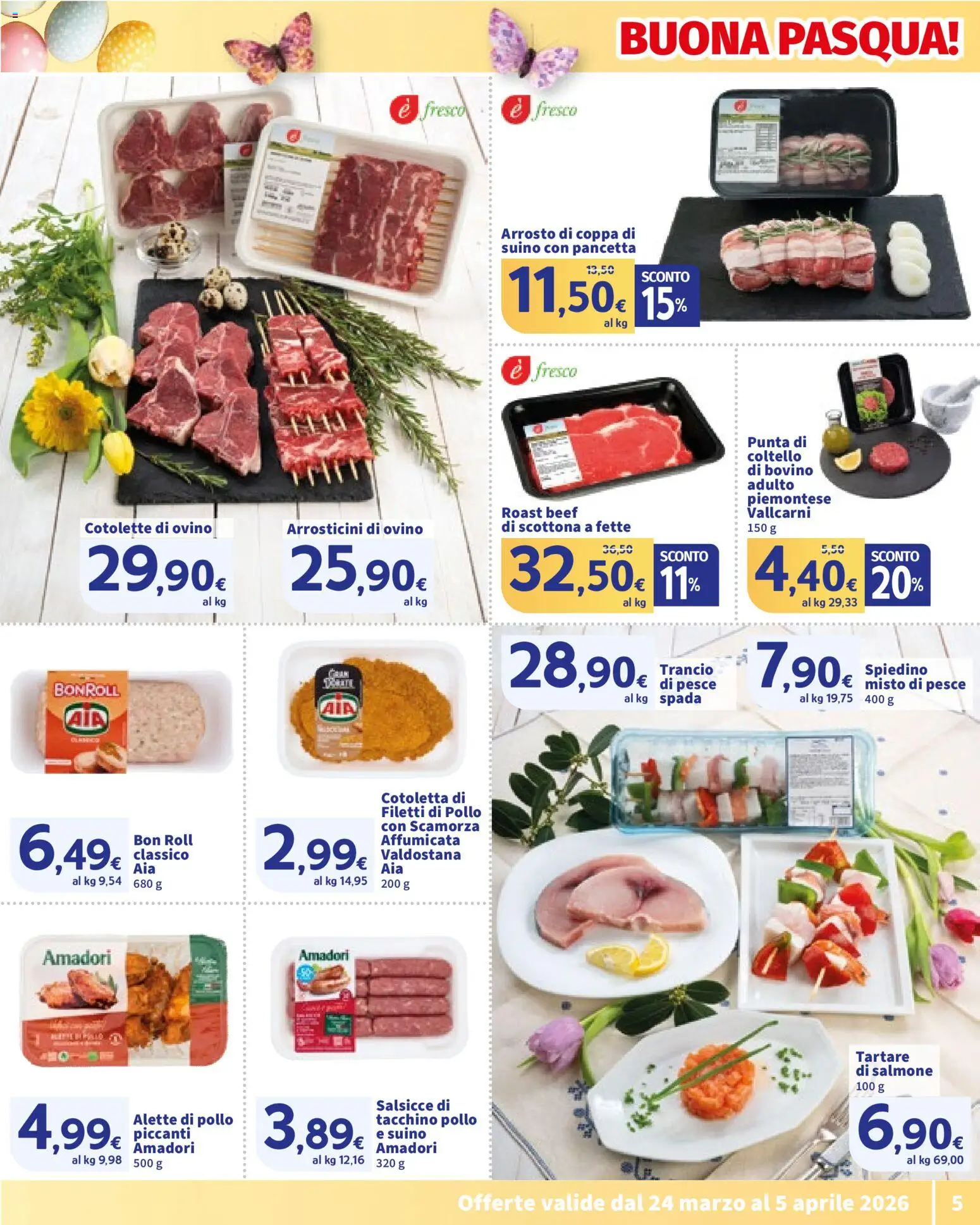 Volantino SIGMA del 24.03.2026 | Pagina: 5