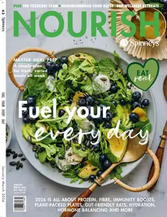 Preview of Spinneys - Nourish By Spinneys: January/February/March 2026 valid from 01.01.2026