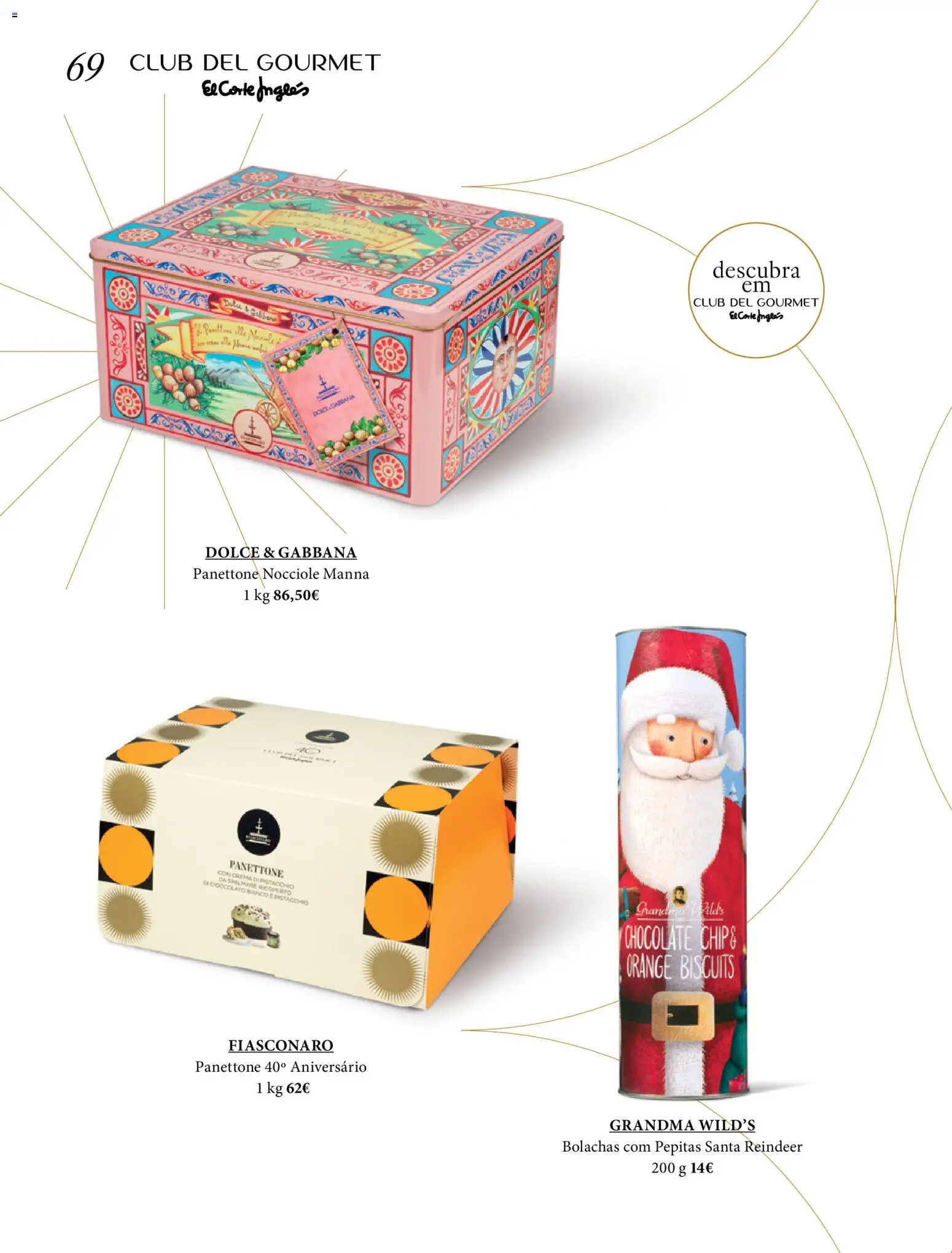 El Corte Ingles folheto │ válido de 26.11.2025 | Página: 69 | Produtos: Bolachas, Chocolate