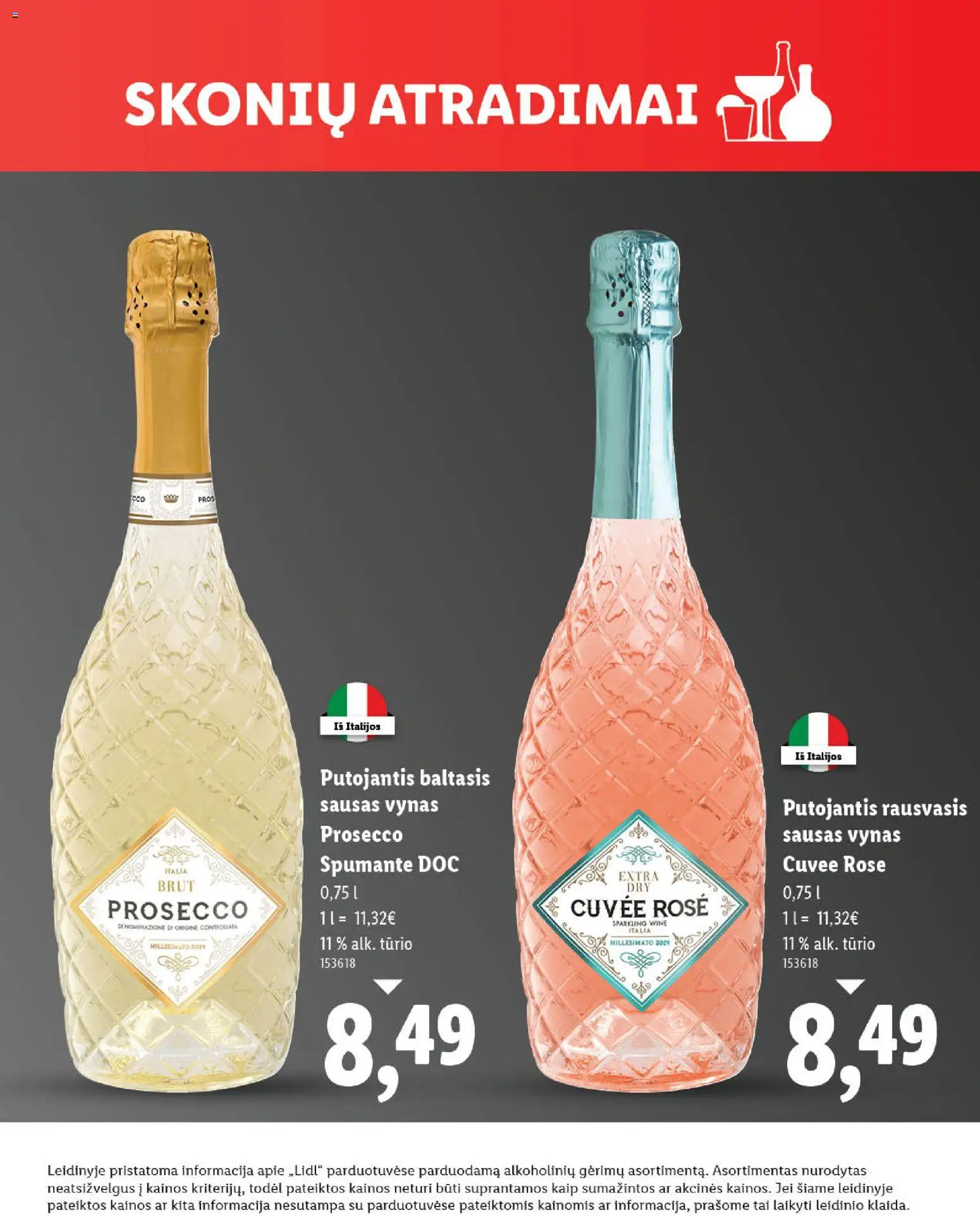 LIDL akcijos nuo 19.11.2025 | Puslapis: 19 | Prekių: Vynas