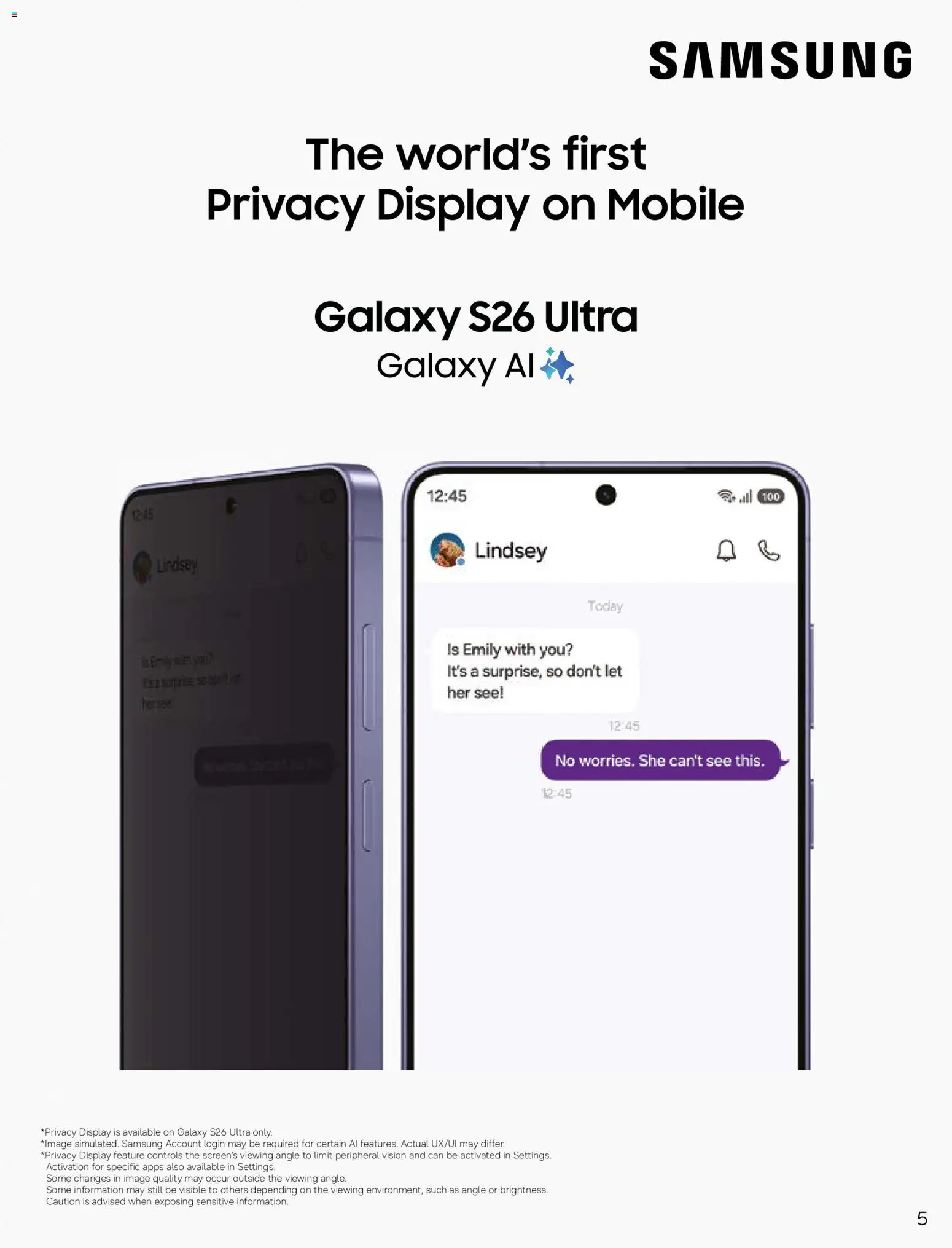 New Cell C catalogue – valid from 18.03.2026 | Page: 7