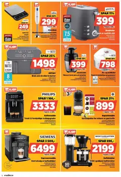  | Side: 8 | Produkter: Kaffetrakter, Espressomaskin, Суміш дитяча, Brødrister