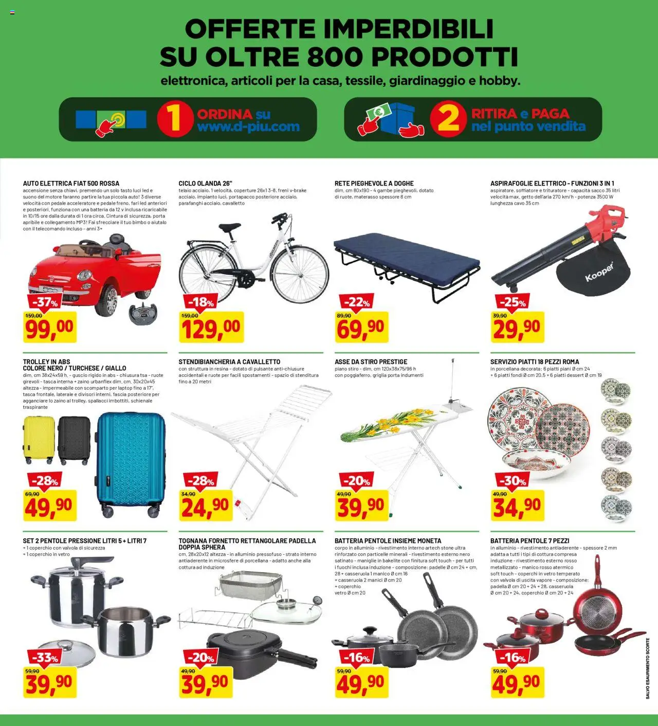 Volantino D Più del 15.09.2025 | Pagina: 19