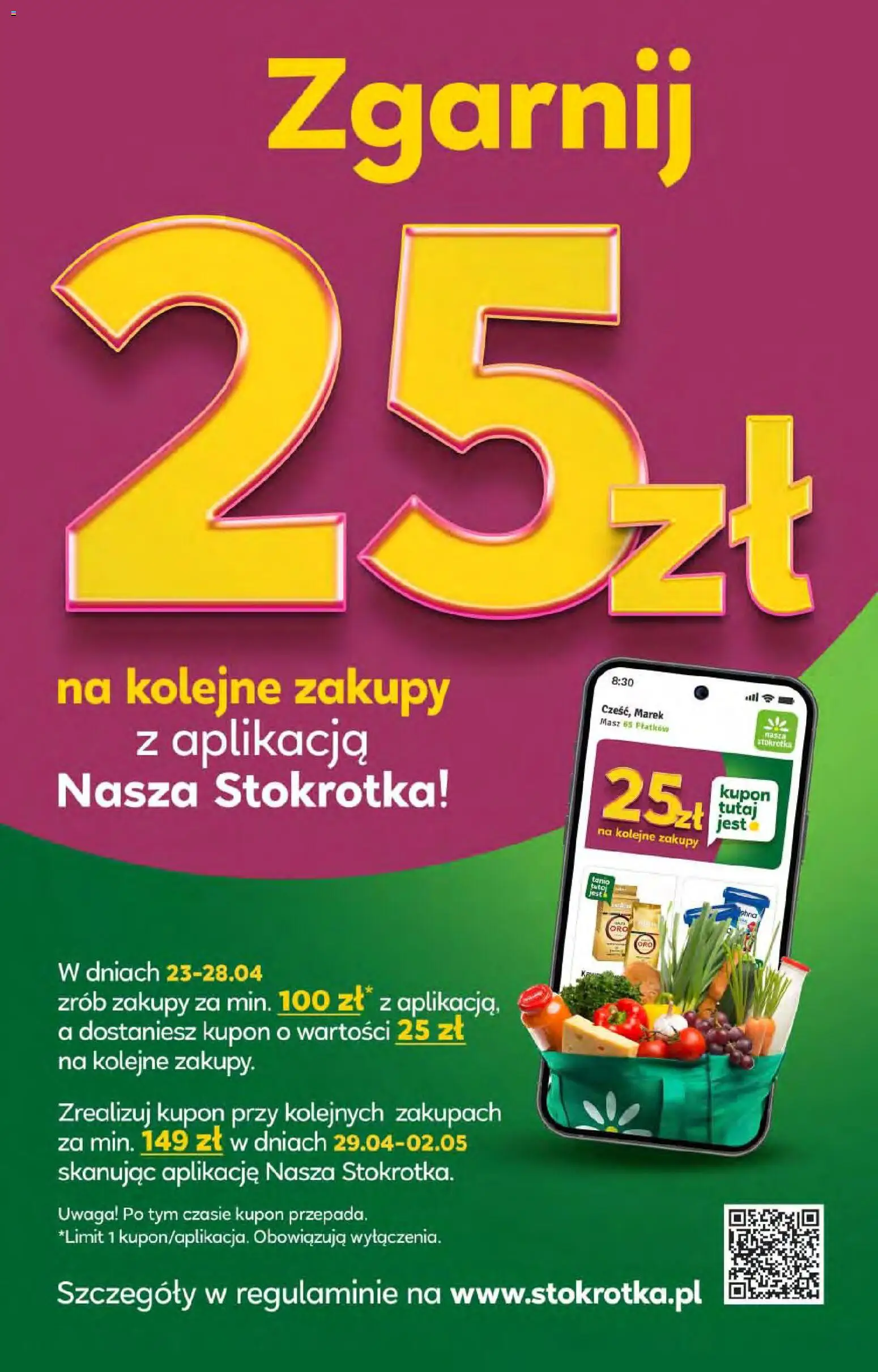 Stokrotka gazetka od 23.04.2026 | Strona: 2 | Produkty: Stokrotka