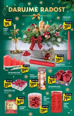 Náhled letáku Albert katalog - Supermarket od 29.10.2025 | Strana: 29