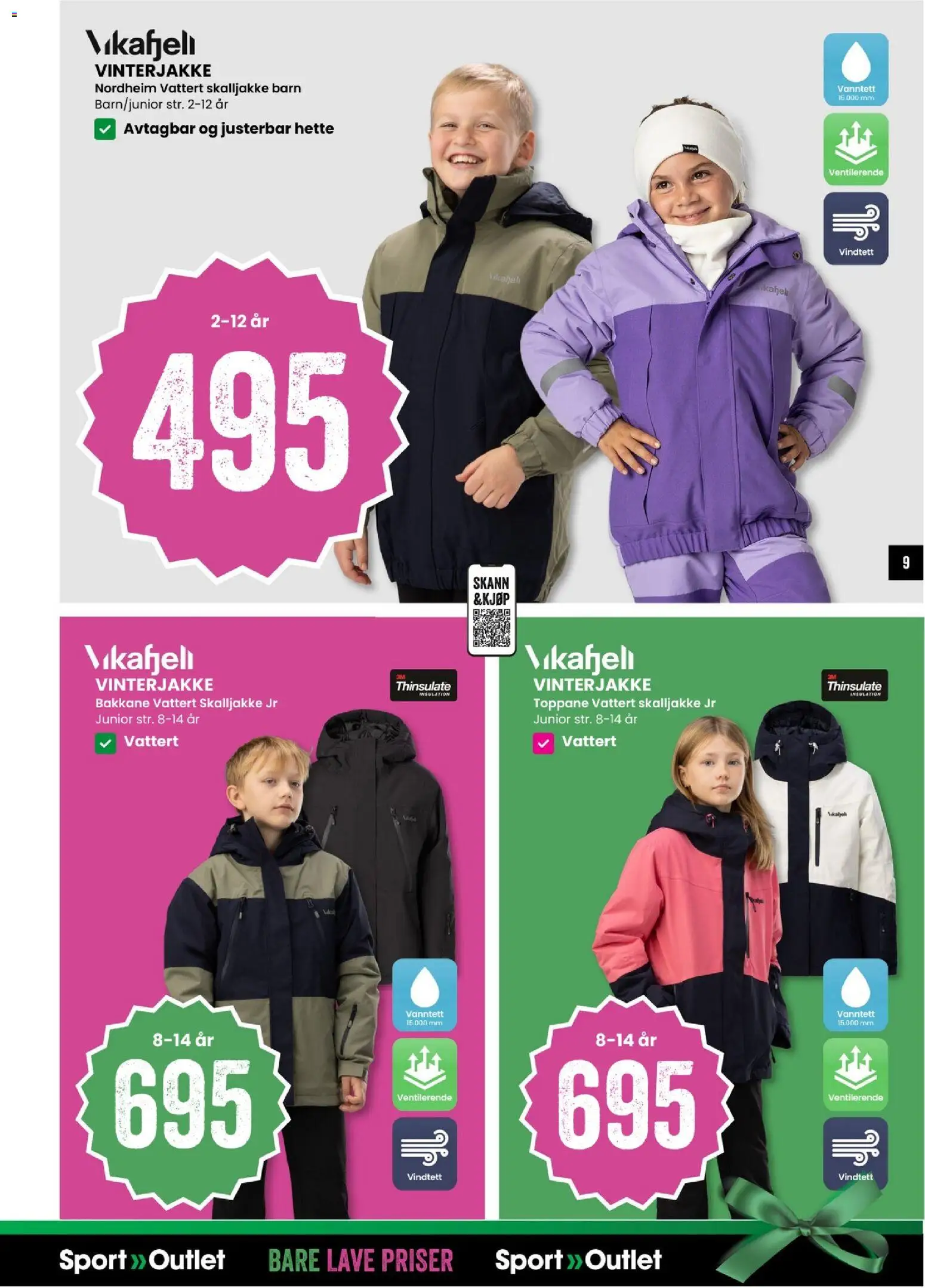 {H1} | Side: 9 | Produkter: Vinterjakke