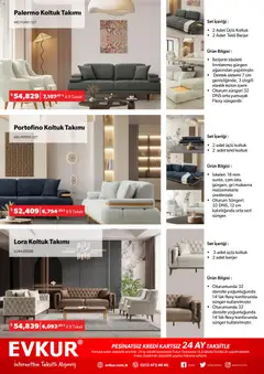 01.11.2025 tarihinden itibaren geçerli olan Evkur kataloğu önizlemesi | Sayfa: 8