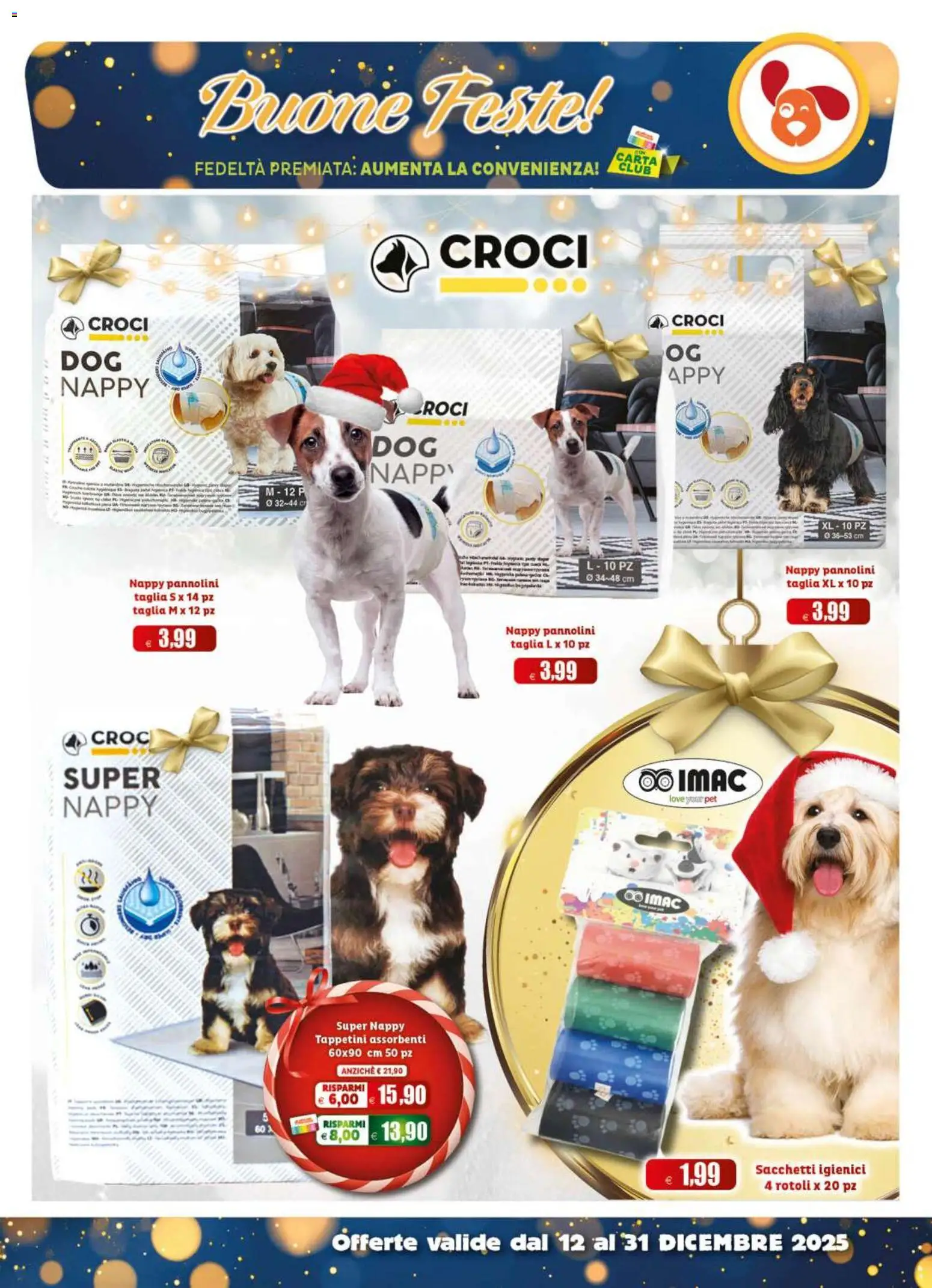 Volantino Elite Supermercati del 12.12.2025 | Pagina: 7 | Prodotti: Pannolini