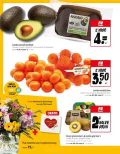 JUMBO folder / publicité - Voorbeeld van een folder van JUMBO, geldig van 25.02.2026 | Pagina: 6 | Producten: Salade, Vaas, Avocado, Brood