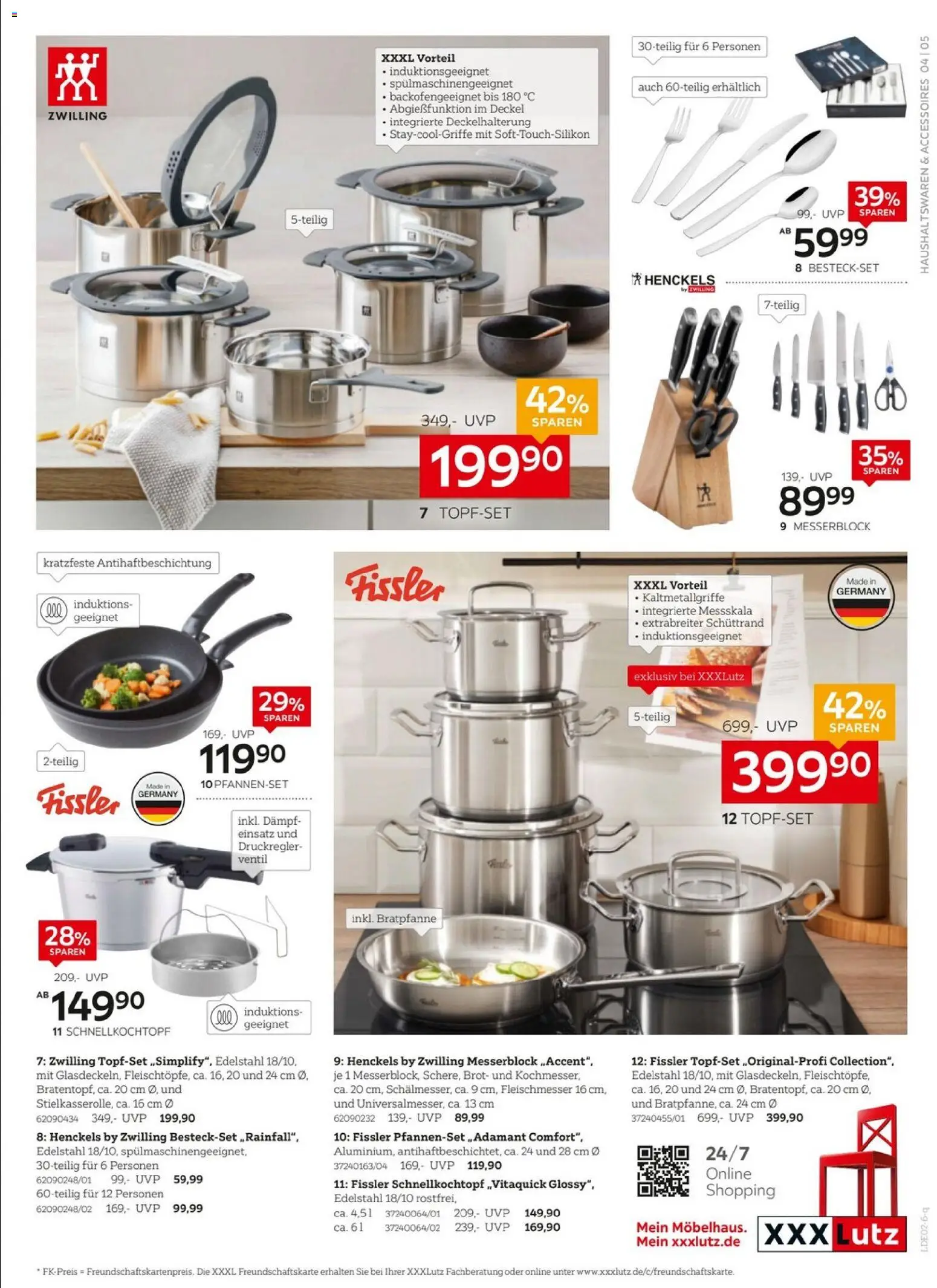 XXXL Lutz Wohnaccessoires – gültig ab 08.02.2026 | Seite: 5