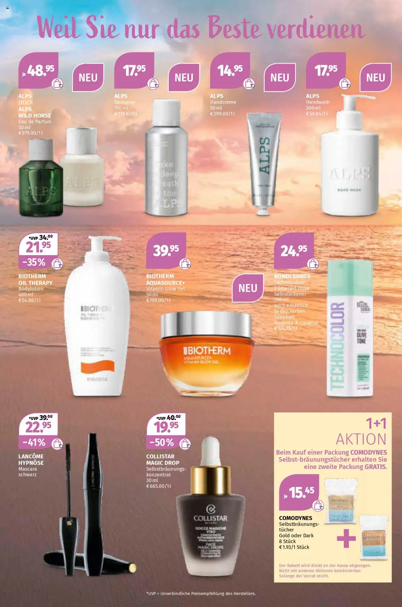 Müller Flugblatt gültig ab 01.09.2025 | Seite: 12 | Produkte: Parfüm, Handcreme