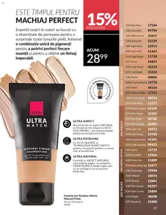Ofertele Avon valabile de la 01.10.2025 | Pagină: 69 | Produse: Fond de ten, Machiaj, Praline