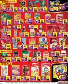Shoprite specials catalogue – valid from 05.01.2026 | Page: 4