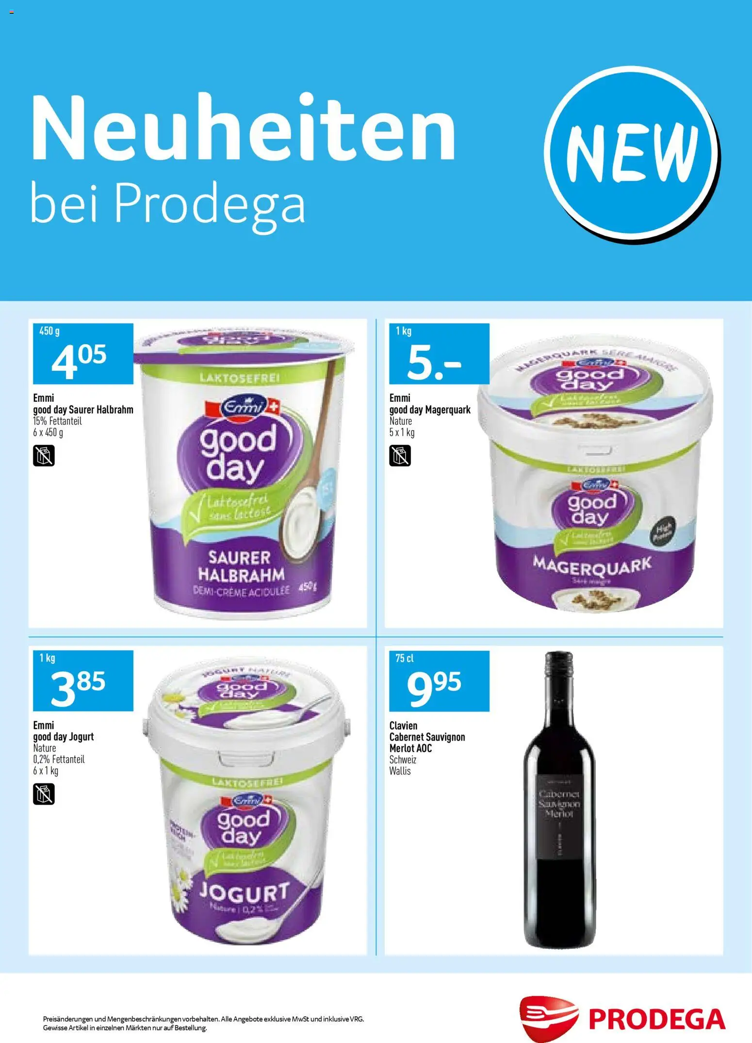 Prodega Aktionen Neuheiten – gültig ab 29.01.2026 | Seite: 1