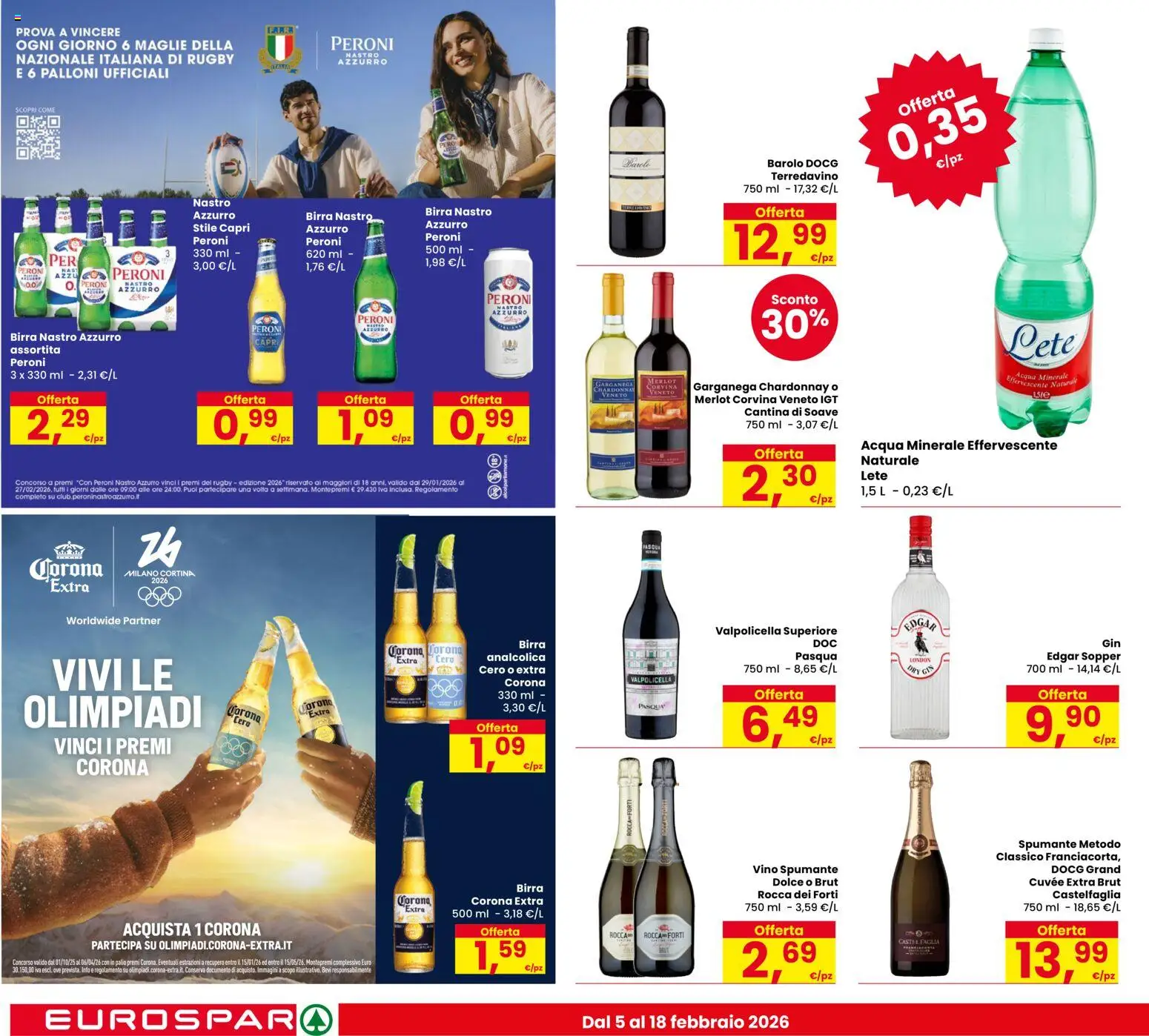 Volantino Despar del 05.02.2026 | Pagina: 22