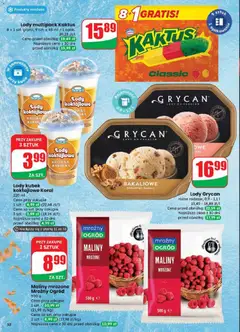 Pogląd oferty "Maliny mrożone Mroźny Ogród, 500 g, mrożone" - ważna od 27.12.2025 | Strona: 30