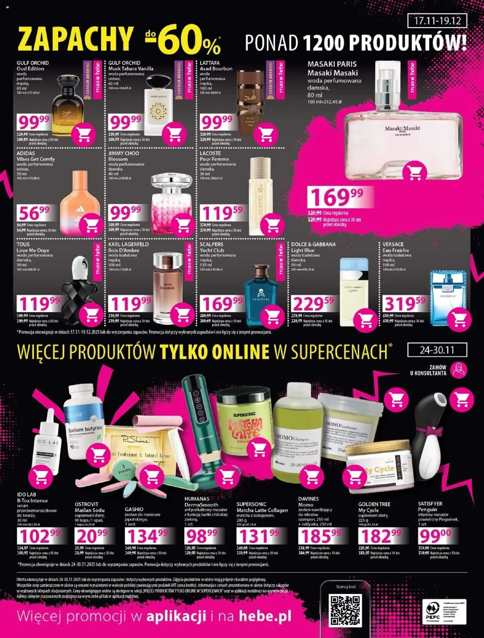 Hebe Black Friday od 24.11.2025 | Strona: 2 | Produkty: Bourbon, Zapach, Woda toaletowa, Woda