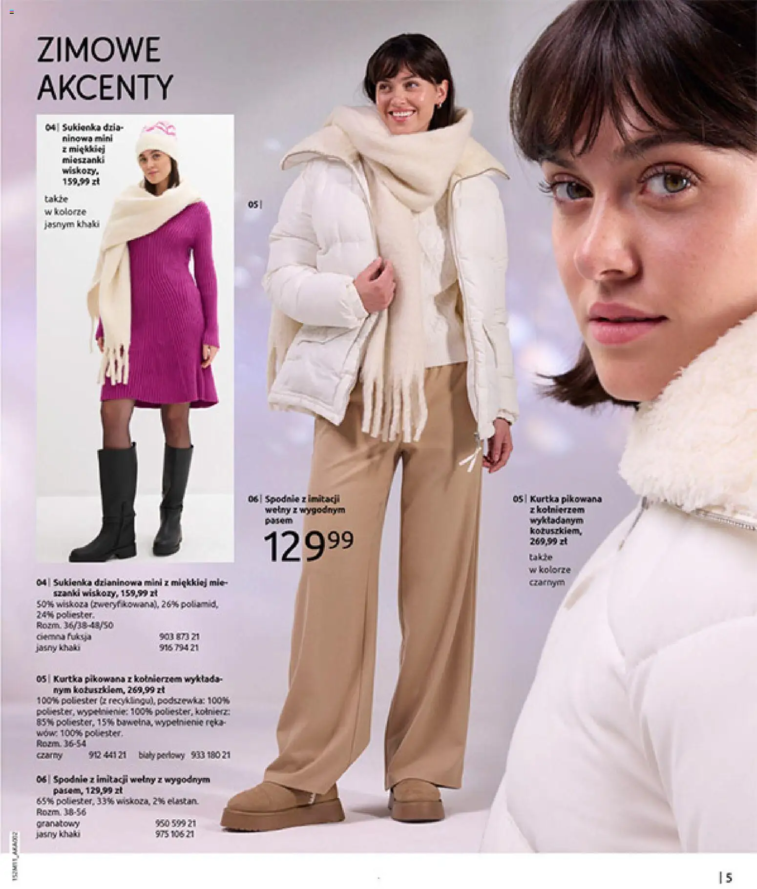 BonPrix Katalog - Na Listę Życzeń od 15.12.2025 | Strona: 7 | Produkty: Kurtka, Spodnie, Sukienka