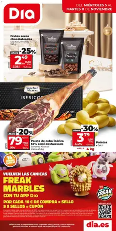Vista previa DIA folleto Market válido desde el 05.11.2025