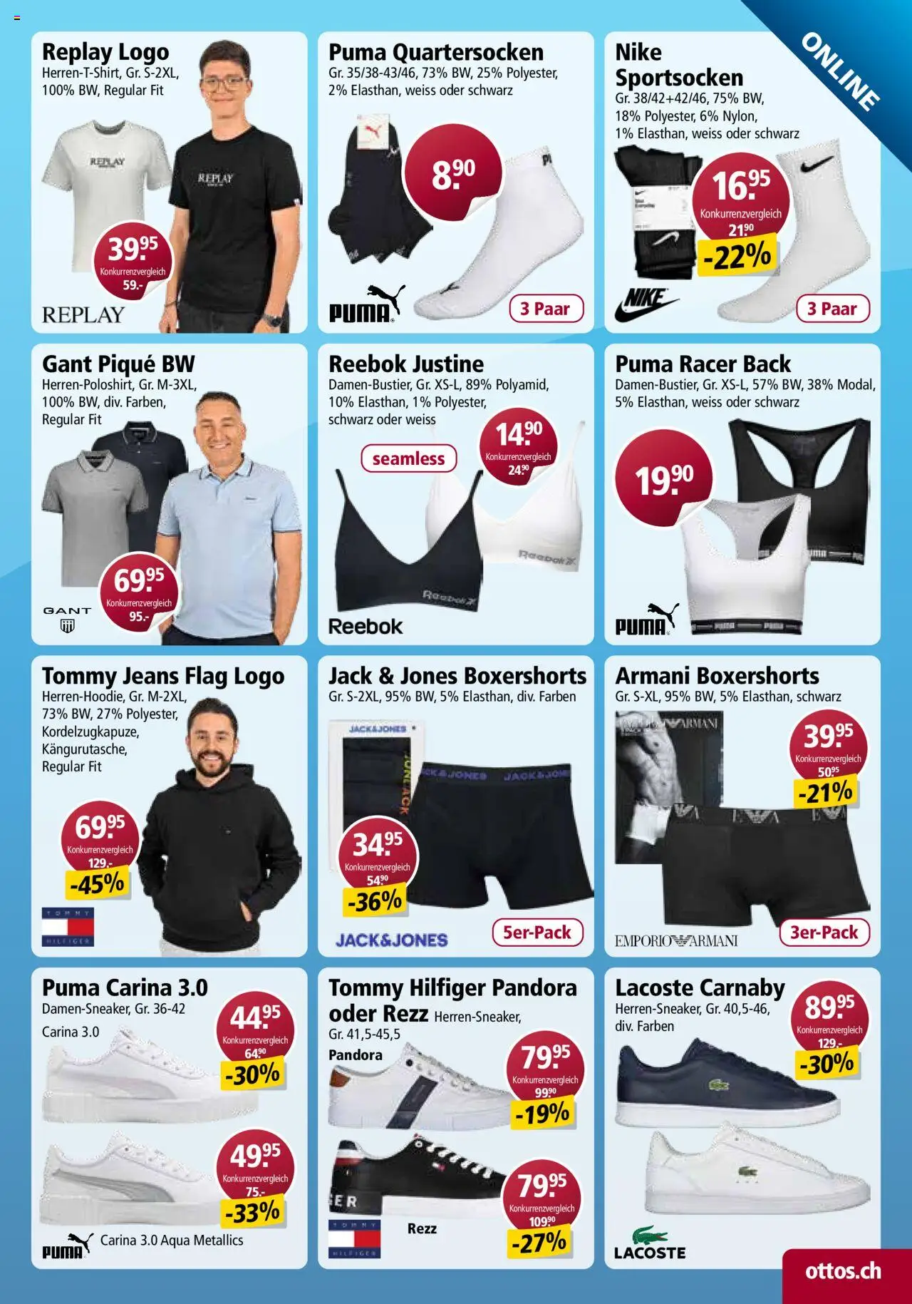 Otto's Aktionen Online Katalog ab 25.08.2025 | Seite: 37 | Produkte: Jeans