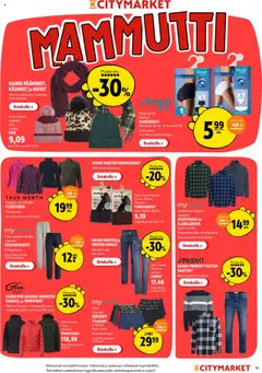 K-Citymarket-mainoslehti voimassa 16.10.2025 alkaen | Sivu: 11 | Tuotteet: Vaatteet, Sukkahousut, Alushousut, Bokserit