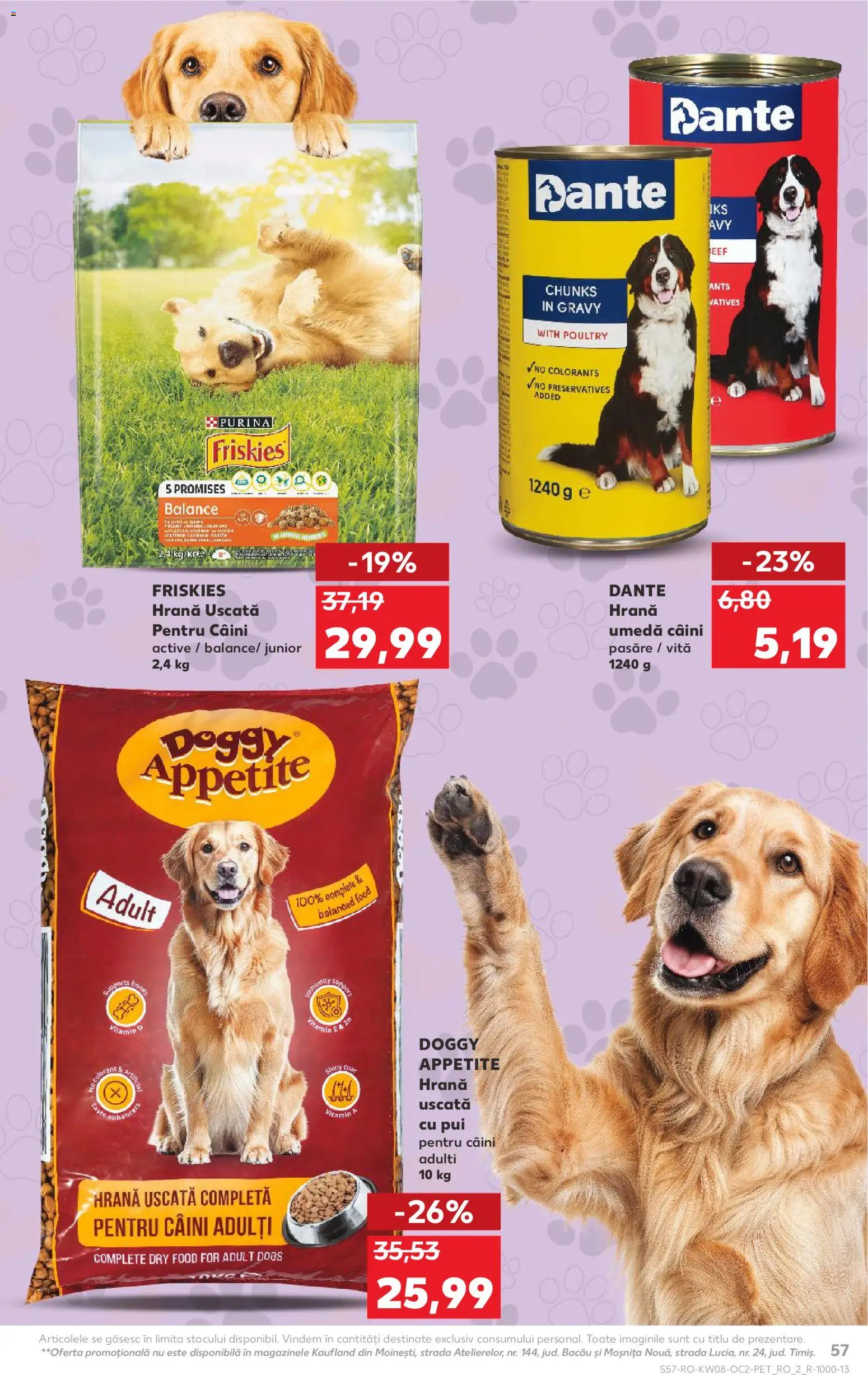 Noul catalog Kaufland – valabil de la 18.02.2026 | Pagină: 57 | Produse: Hacıyatmaz Kedi Oyuncağı
