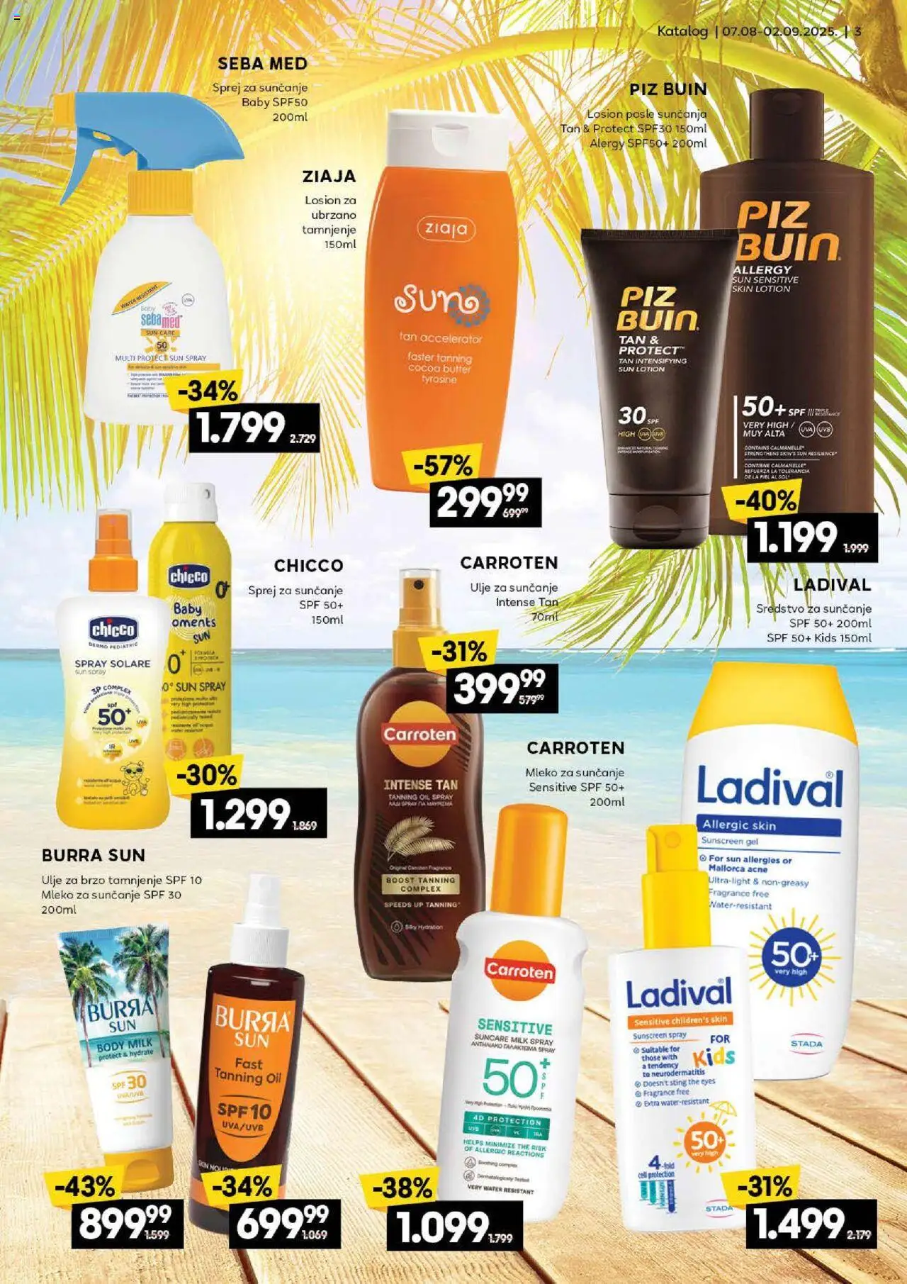 Roda katalog - važi od 07.08.2025 | Strana: 3 | Proizvode: Mleko, Ulje, Med