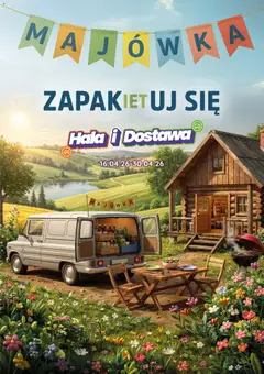 Pogląd oferty "Eurocash gazetka - Zapakietuj się na majówkę" - ważna od 16.04.2026