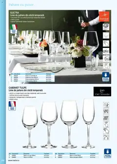 Ofertele Metro valabile de la 17.09.2025 | Pagină: 216 | Produse: Pahare, Vin
