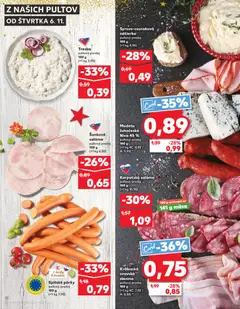 Kaufland leták platný od 06.11.2025 | Strana: 18