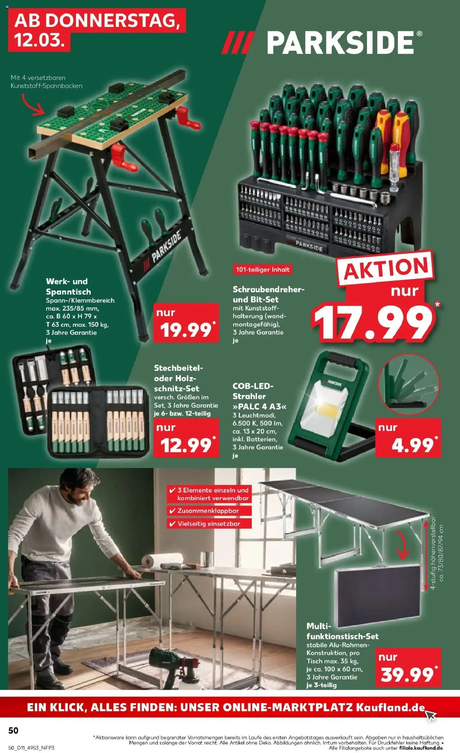 Kaufland Prospekt Konz	 – gültig ab 09.03.2026 | Seite: 62 | Produkte: Tisch