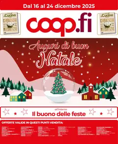 Anteprima del volantino COOP Firenze catalogo valido a partire dal 16.12.2025