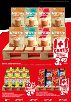 Dekamarkt - Folder - Voorbeeld van een folder van Dekamarkt, geldig van 25.11.2025 | Pagina: 2 | Producten: Fles, Krijt, Nescafe, Cappuccino