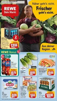 Rewe prospekt Frankfurt / Bergen-Enkheim	 gültig ab dem 14.07.2025