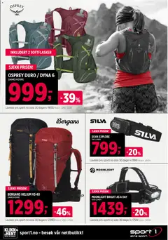 Forhåndsvisning av Sport 1 - Black Friday gyldig fra 23.11.2025 | Side: 25 | Produkter: Суміш дитяча