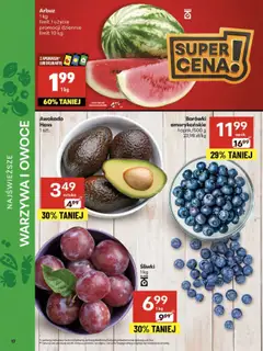 Delikatesy Centrum Gazetka od 31.07.2025 | Strona: 17 | Produkty: Delikatesy, Śliwki, Warzywa, Owoce