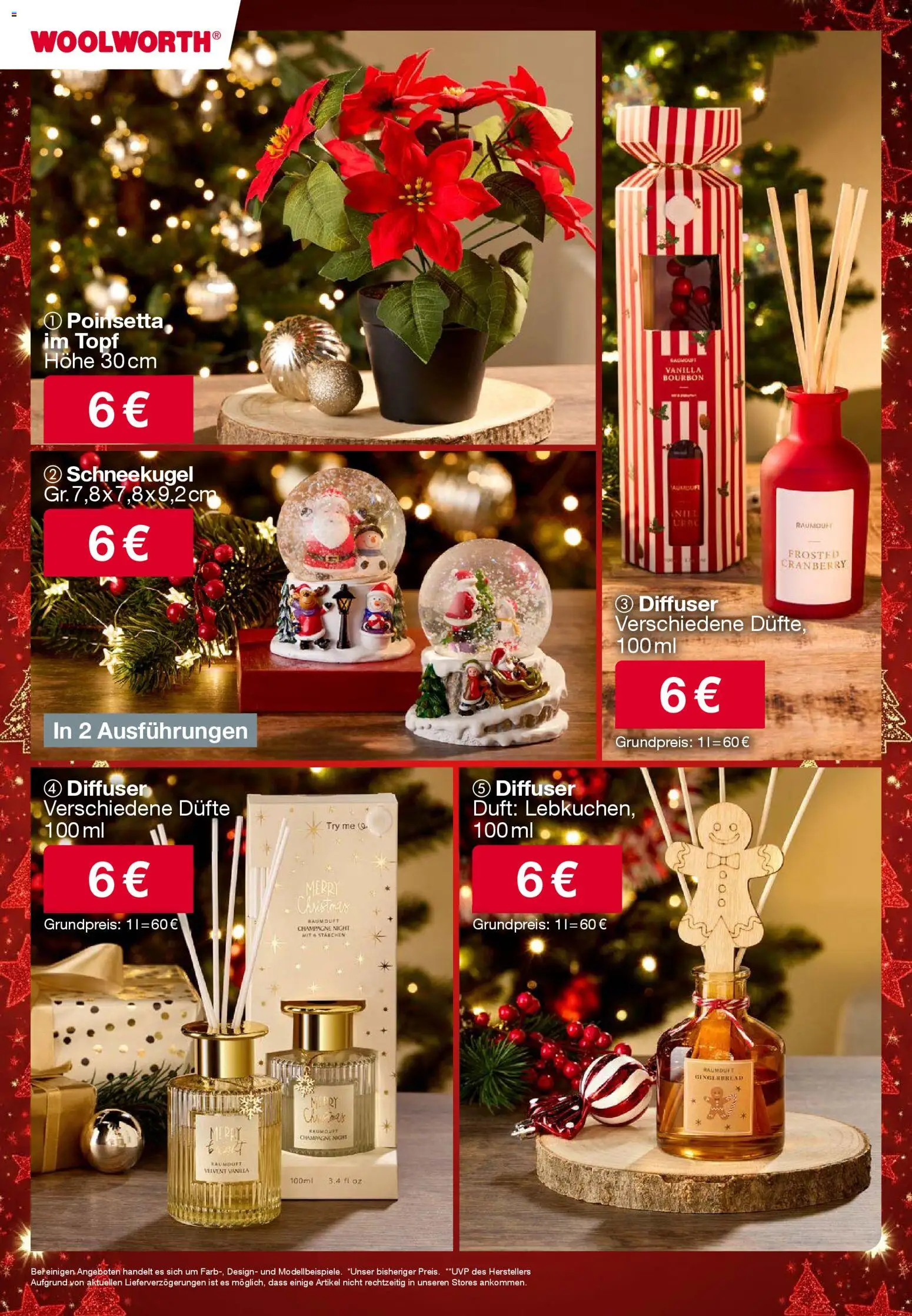 Woolworth Flugblatt gültig ab 31.10.2025 | Seite: 6 | Produkte: Duft, Bourbon