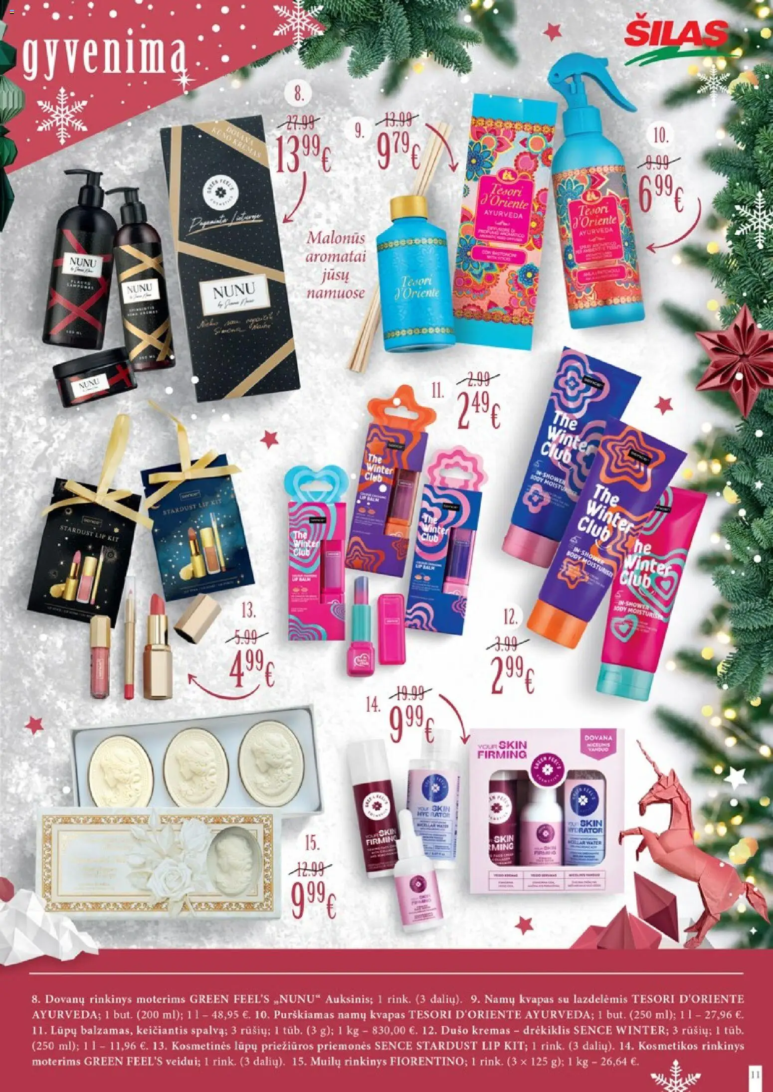 Šilas akcijos nuo 03.12.2025 | Puslapis: 11 | Prekių: Kvapas, Kremas