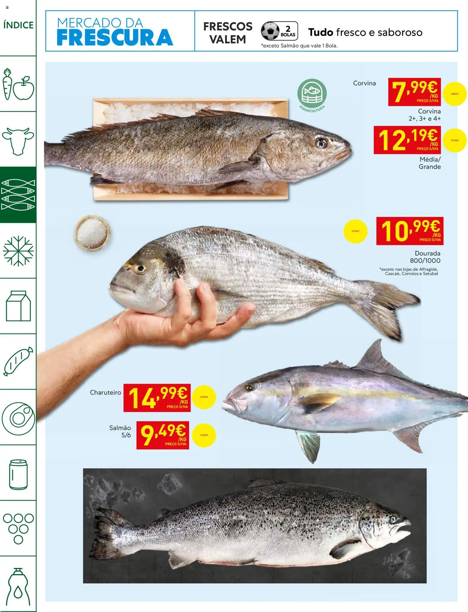 Recheio Horeca │ válido de 14.04.2026 | Página: 8 | Produtos: Dourada, Salmão