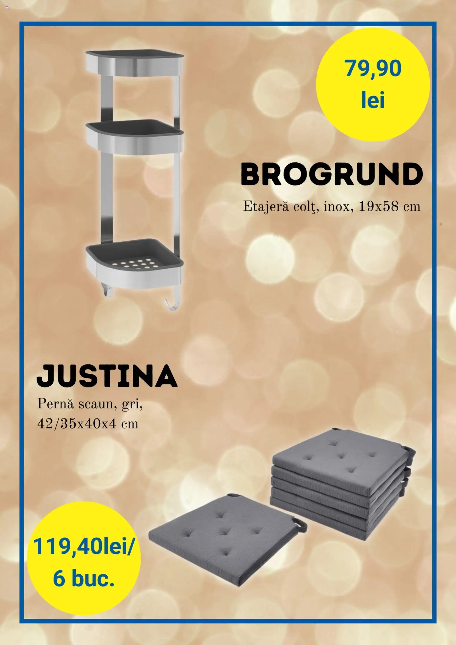 Noul catalog IKEA – valabil de la 01.01.2026 | Pagină: 7 | Produse: Pernă, Etajeră