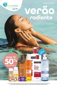 Pré-visualização Pingo Doce - Folheto Bem Estar Verão 2 Lojas válido de 22.07.2025