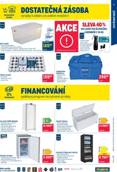 Náhled letáku Makro leták - Nepotravinové zboží od 11.03.2026 | Strana: 7