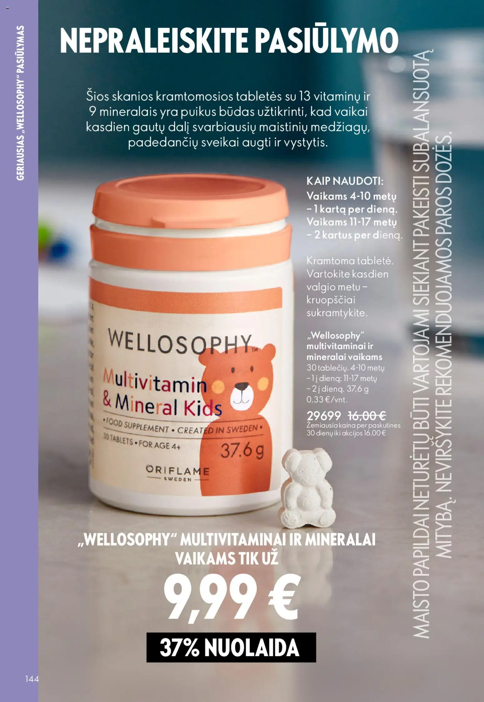 Oriflame akcijos nuo 18.02.2026 | Puslapis: 144