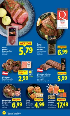 Lidl - Black Friday ab 20.11.2025 gültig | Seite: 6 | Produkte: Wurst