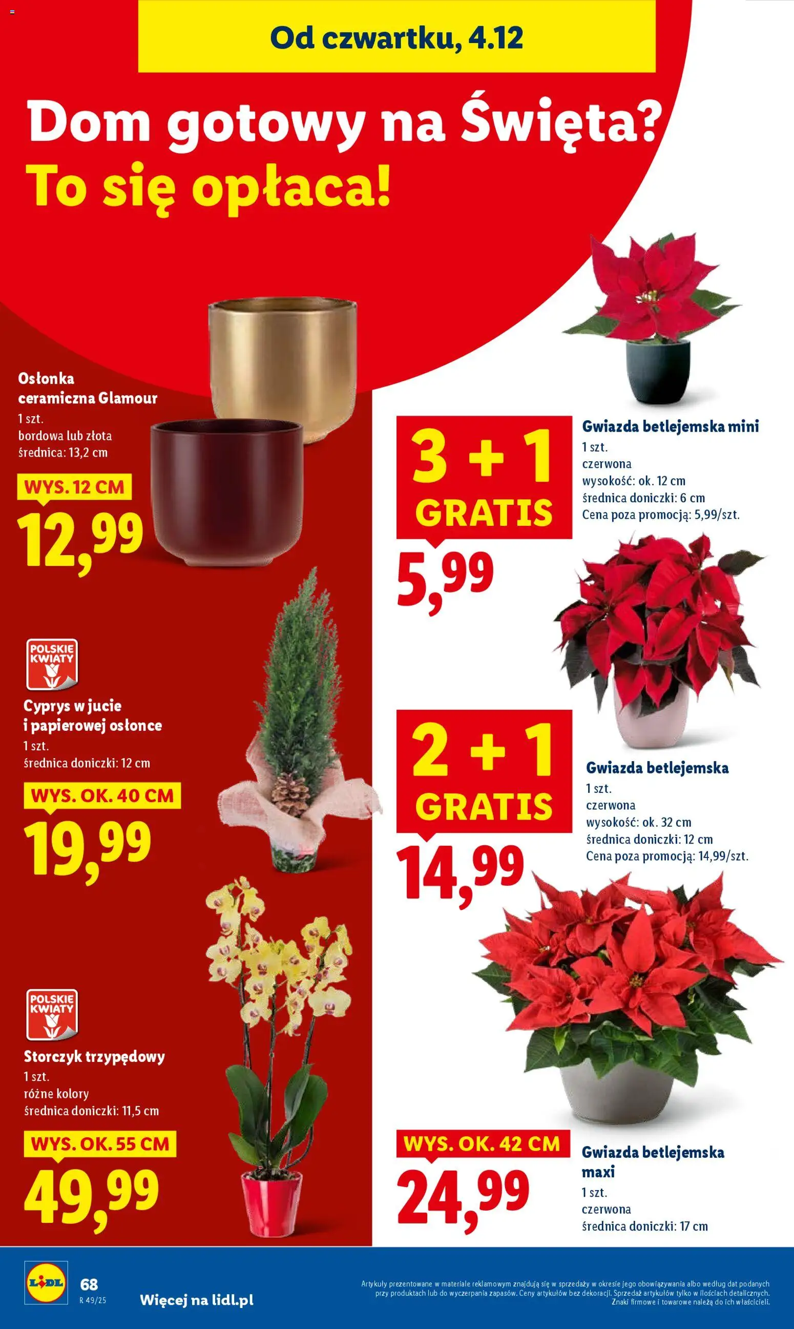 Lidl Gazetka od 04.12.2025 | Strona: 70