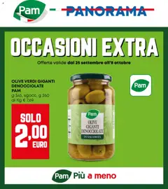 Anteprima del volantino Panorama Occasioni Extra catalogo valido a partire dal 25.09.2025