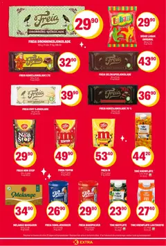 Forhåndsvisning av Coop Extra kundeavis gyldig fra 22.12.2025 | Side: 19 | Produkter: Coșuri depozitare, Суміш дитяча, Matfløte, Kremfløte