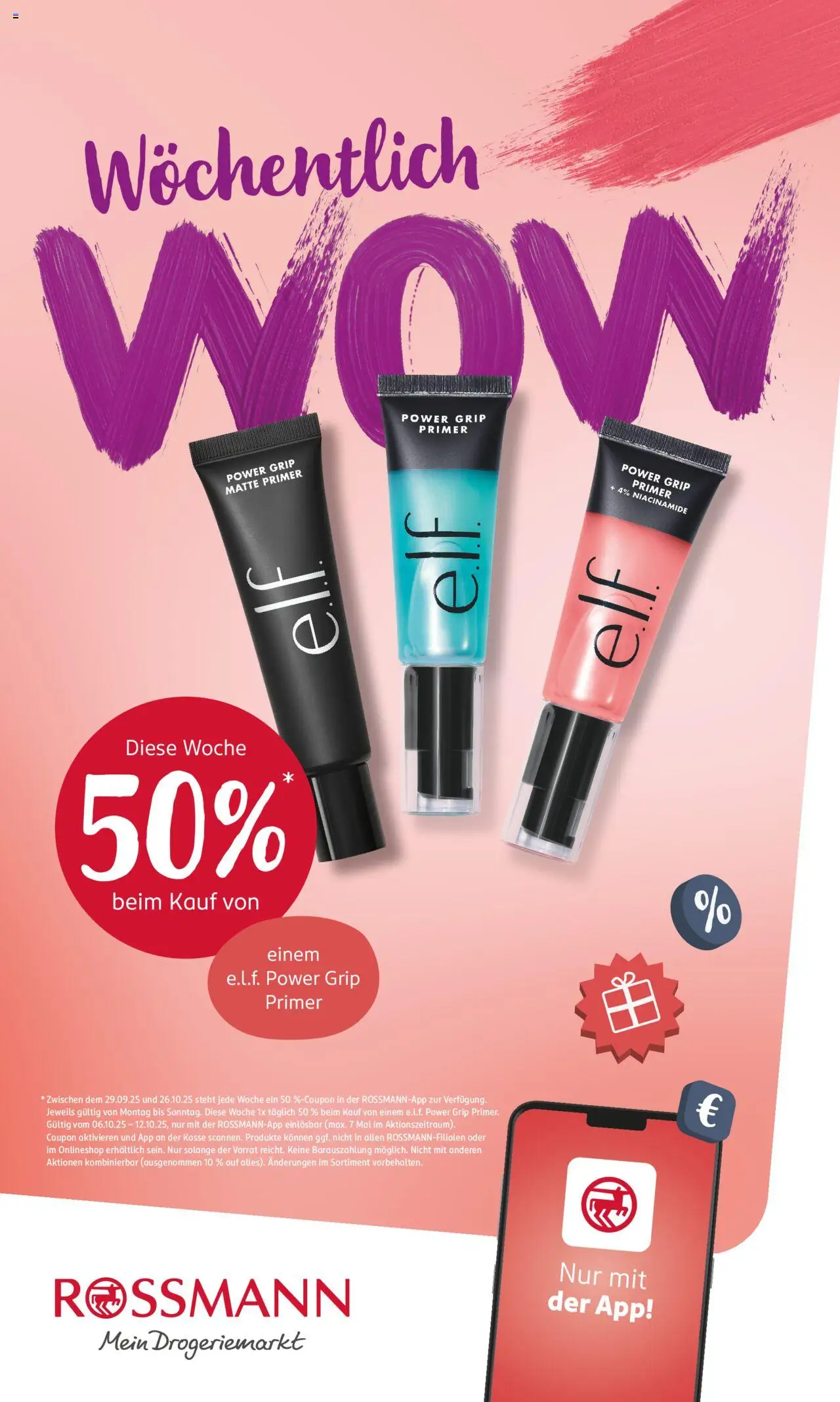 Rossmann Prospekt 	 – gültig ab 06.10.2025 | Seite: 6 | Produkte: Primer