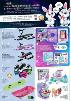 Kärkkäinen-mainoslehti voimassa 04.11.2025 alkaen | Sivu: 2 | Tuotteet: Voi, Video