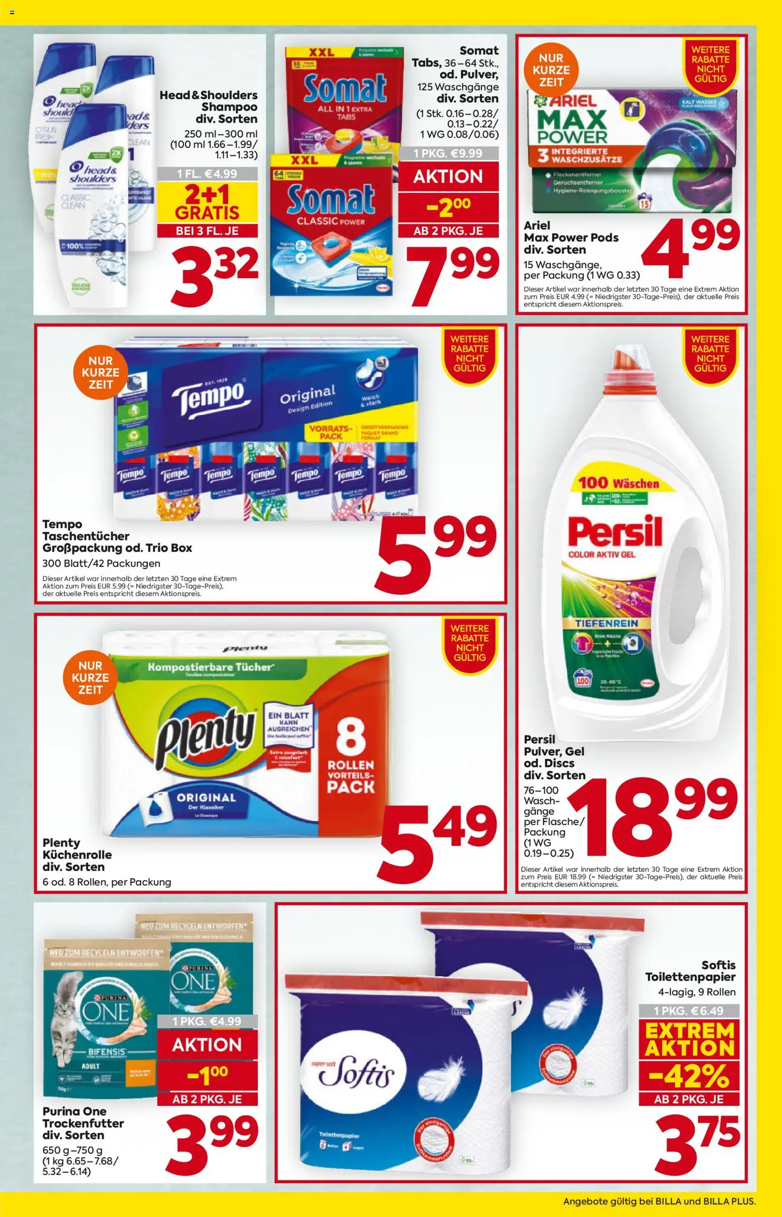 Billa Flugblatt - Kärnten gültig ab 05.03.2026 | Seite: 15 | Produkte: Box, Shampoo